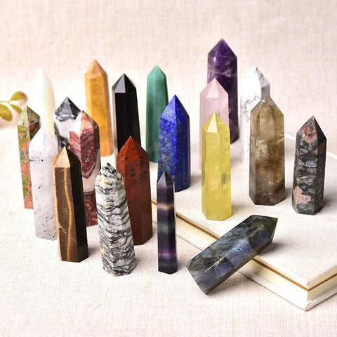 Crystal Points - 30+ options!