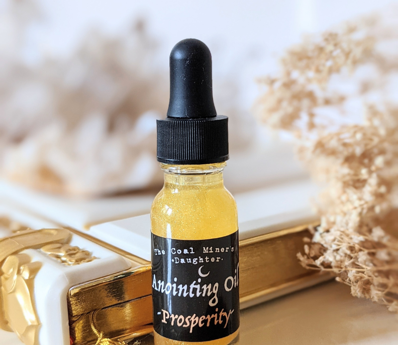 The Prosperity Kit - Personalized Candle, Henna Anointing Oil