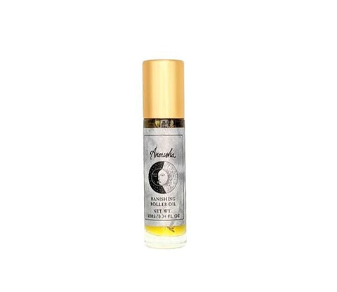 Banishing Aromatherapy Roller by Anousha available at Goddess Provisions