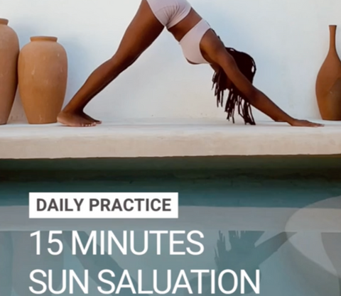 How to Practice Sun Salutations