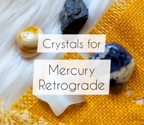 4 Crystals for Mercury in Retrograde