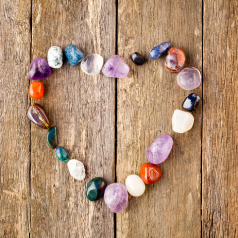 An Empath's Must Have Crystals by Goddess Provisions