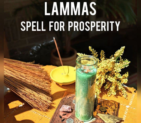 Lammas Spell for Prosperity
