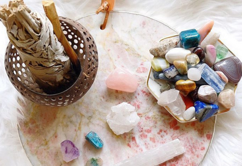 How to Cleanse & Charge Your Crystals