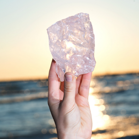 Call in Unconditional Love with Rose Quartz