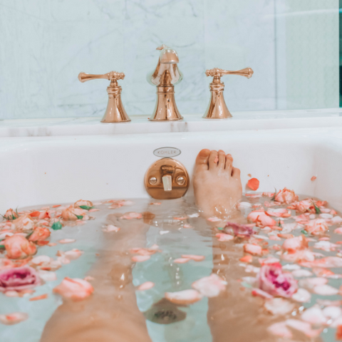 How to Cleanse your Aura with a Spiritual Bath Goddess Provisions