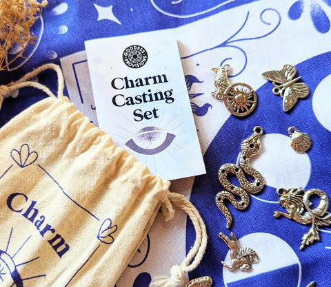 How to Spiritually Connect With Your Charm Casting Kit