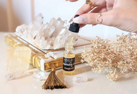 Creating Your Future with Anointing Oils Goddess Provisions