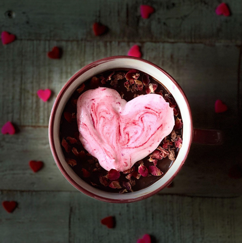 Rose Chocolate Mousse Recipe