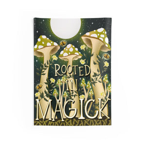 Rooted In Magick Tapestry | Goddess Provisions