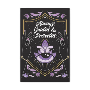 Always Guided & Protected Canvas Gallery Wraps | Goddess Provisions