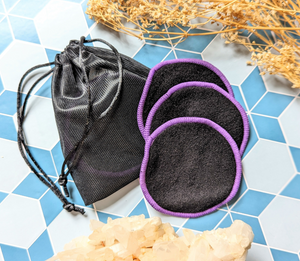 Reusable Cotton Cleansing Pads by Ibannboo available at Goddess Provisions