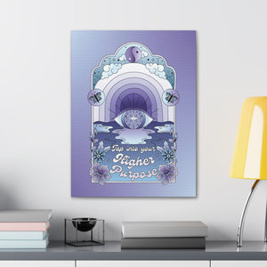 Tap Into Your Higher Purpose Canvas Gallery Wraps | Goddess Provisions