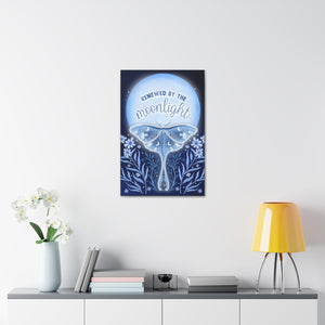Renewed by the Moonlight Canvas Gallery Wraps | Goddess Provisions