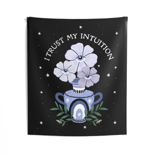 I Trust My Intuition Tapestry | Goddess Provisions