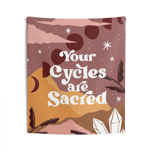 Your Cycles Are Sacred Tapestry | Goddess Provisions