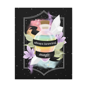 Always Brewing Magic Canvas Gallery Wraps | Goddess Provisions