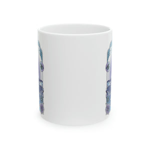 Tap Into Your Higher Purpose White Mug