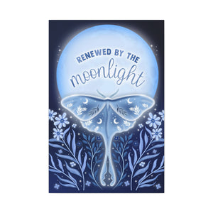 Renewed by the Moonlight Canvas Gallery Wraps | Goddess Provisions