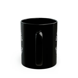 My Path Unfolds with Divine Timing Black Mug