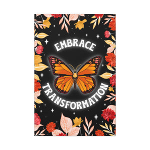Embrace Transformation Canvas Gallery Wraps | Goddess Provisions