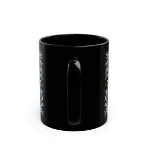 Refresh & Renew Black Mug