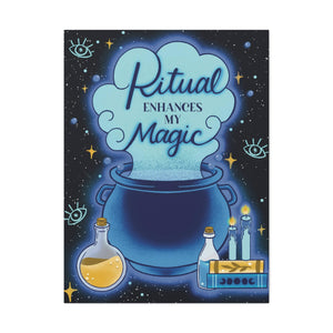 Ritual Enhances My Magic Canvas Gallery Wraps | Goddess Provisions