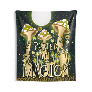 Rooted In Magick Tapestry | Goddess Provisions