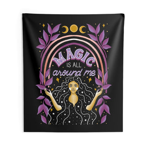 Magic is All Around Me Tapestry | Goddess Provisions