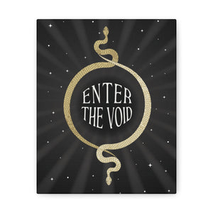 Enter The Void Canvas Gallery Wraps | Goddess Provisions