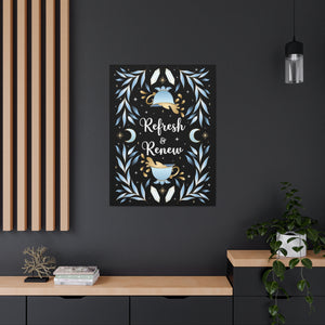 Refresh & Renew Canvas Gallery Wraps | Goddess Provisions