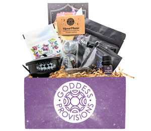 Cauldron Magick Box available at Goddess Provisions