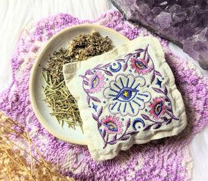 Celestial Dreams Pillow & Tin available at Goddess Provisions