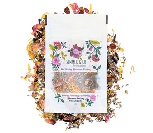 Be Divine Simmer Potion by Simmer & Co. available at Goddess Provisions.
