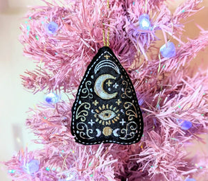 Divine Guidance Planchette Ornament available at Goddess Provisions