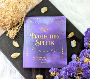 Protection Spells by Quarto available at Goddess Provisions. 