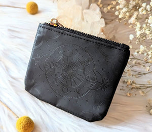 Celestial Magic Coin Purse available at Goddess Provisions