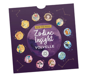 Zodiac Insight Volvelle by Sow the Magic available at Goddess Provisions