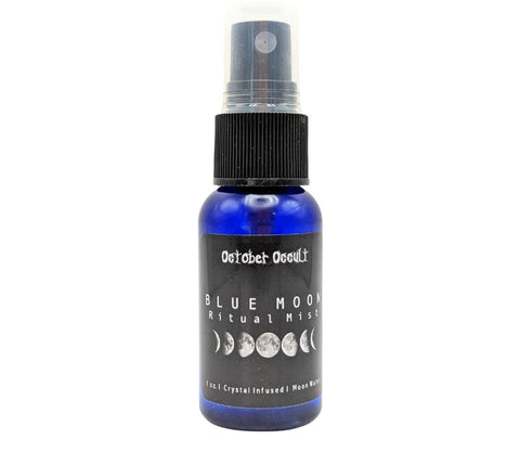 Blue Moon Mist by October Occult available at Goddess Provisions.
