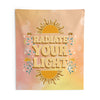 Radiate Your Light Tapestry | Goddess Provisions