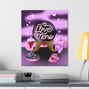 Love More Canvas Gallery Wraps | Goddess Provisions
