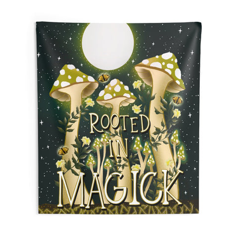 Rooted In Magick Tapestry | Goddess Provisions