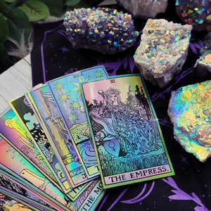 22-Pack Holographic Tarot Stickers