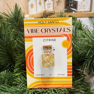 High Vibe Crystal Minis | Holy Santo