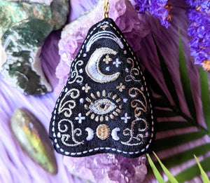 Divine Guidance Planchette Ornament available at Goddess Provisions