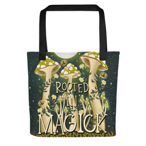 Rooted in Magick Tote Bag | Goddess Provisions