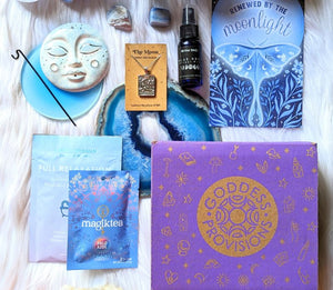 Blue Moon Box Available at Goddess Provisions