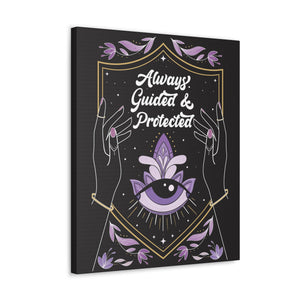 Always Guided & Protected Canvas Gallery Wraps | Goddess Provisions