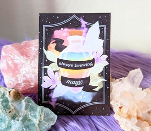 Cauldron Magick Box available at Goddess Provisions