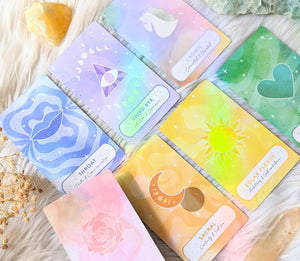 Chakra Oracle Trading Cards by Goddess Provisions